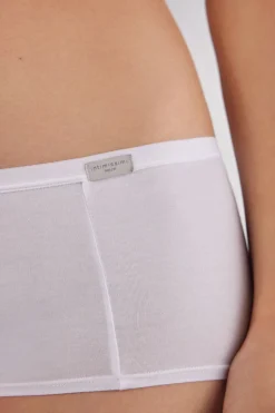 Bawełniane Figi Culotte o Kroju Krótkich Spodenek