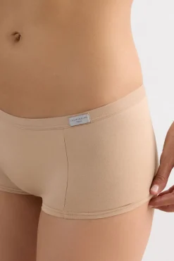 Bawełniane Figi Culotte o Kroju Krótkich Spodenek