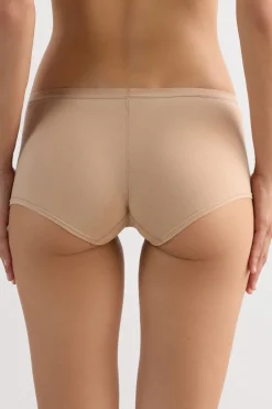 Bawełniane Figi Culotte o Kroju Krótkich Spodenek