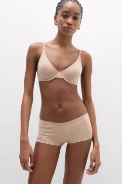 Biustonosz Balkonetka Amalia z Bawełny Ultralight Cotton