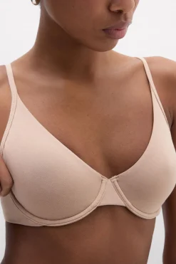 Biustonosz Balkonetka Amalia z Bawełny Ultralight Cotton