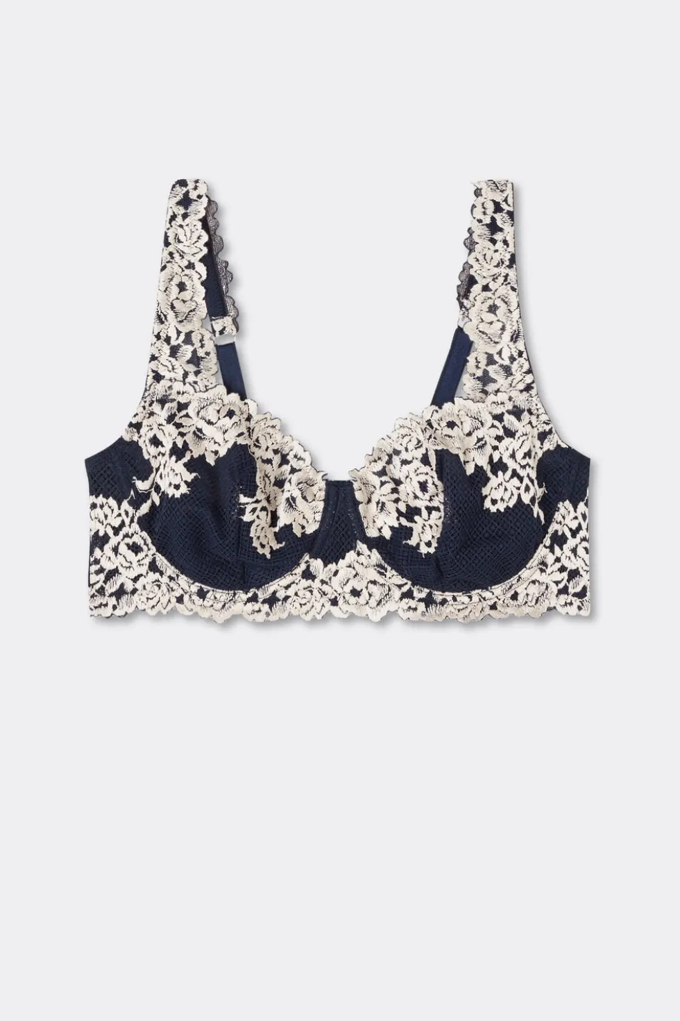 Biustonosz Balkonetka Daniela Pretty Flowers