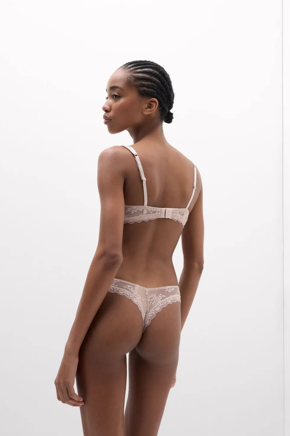 Biustonosz Balkonetka Ilenia The Art of Lingerie