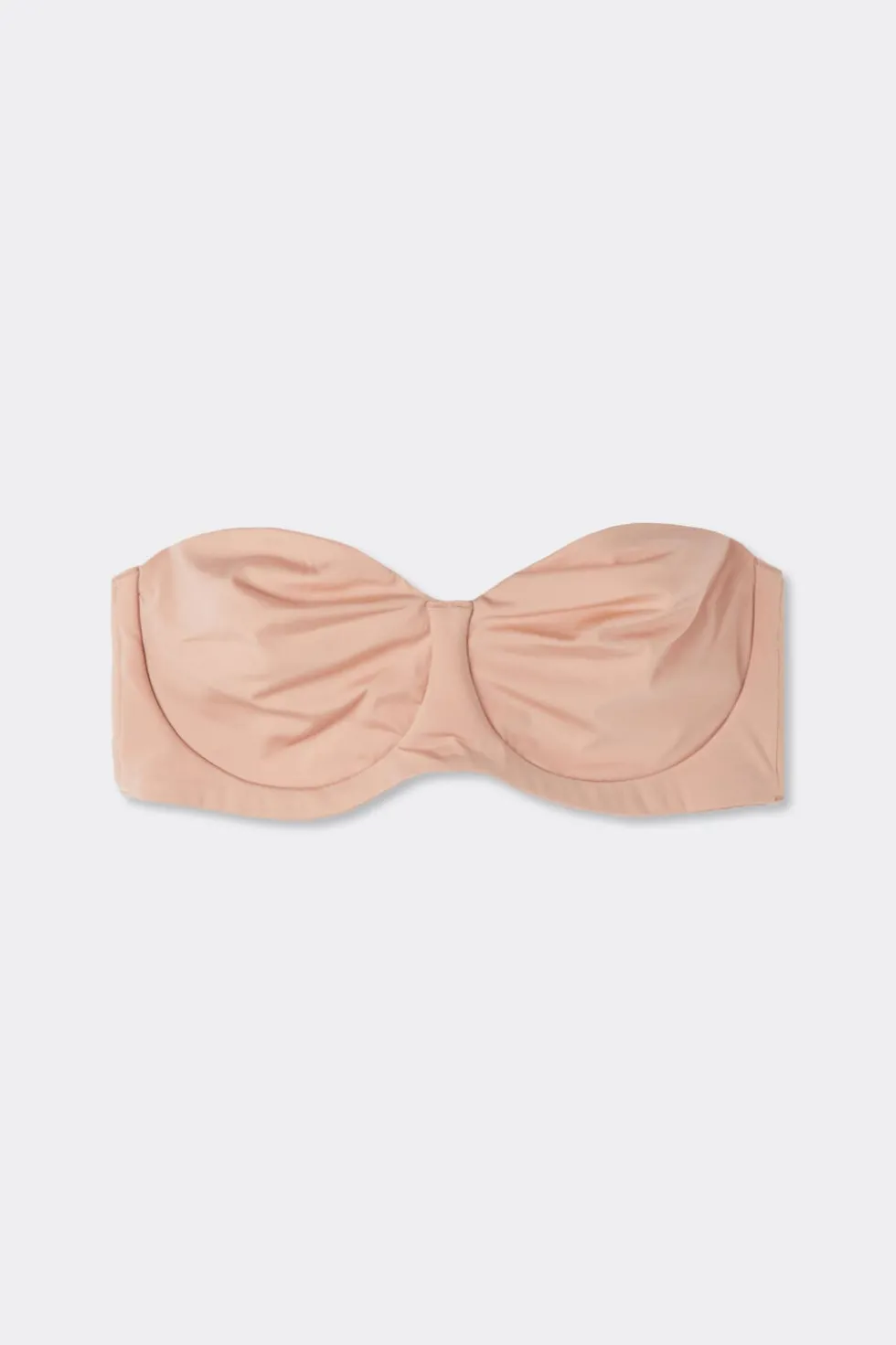 Biustonosz Balkonetka o Kroju Opaski Diletta z Mikrofibry Ultralight