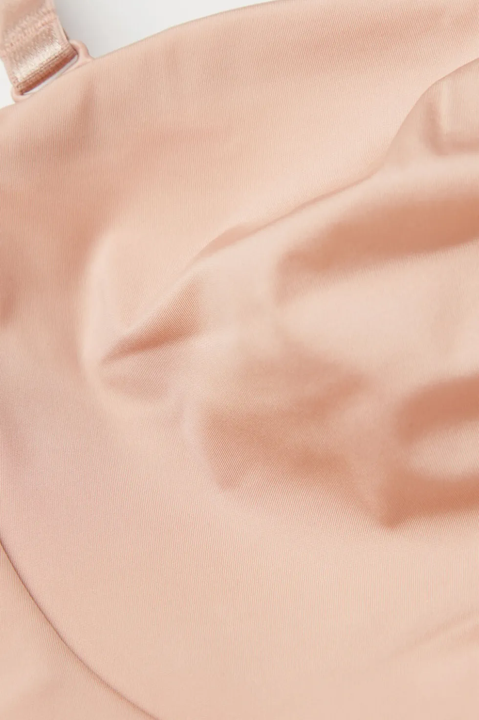 Biustonosz Balkonetka o Kroju Opaski Diletta z Mikrofibry Ultralight