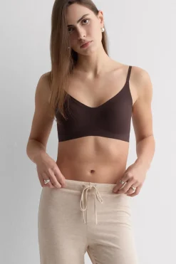 Biustonosz Bra Top Eri z Mikrofibry
