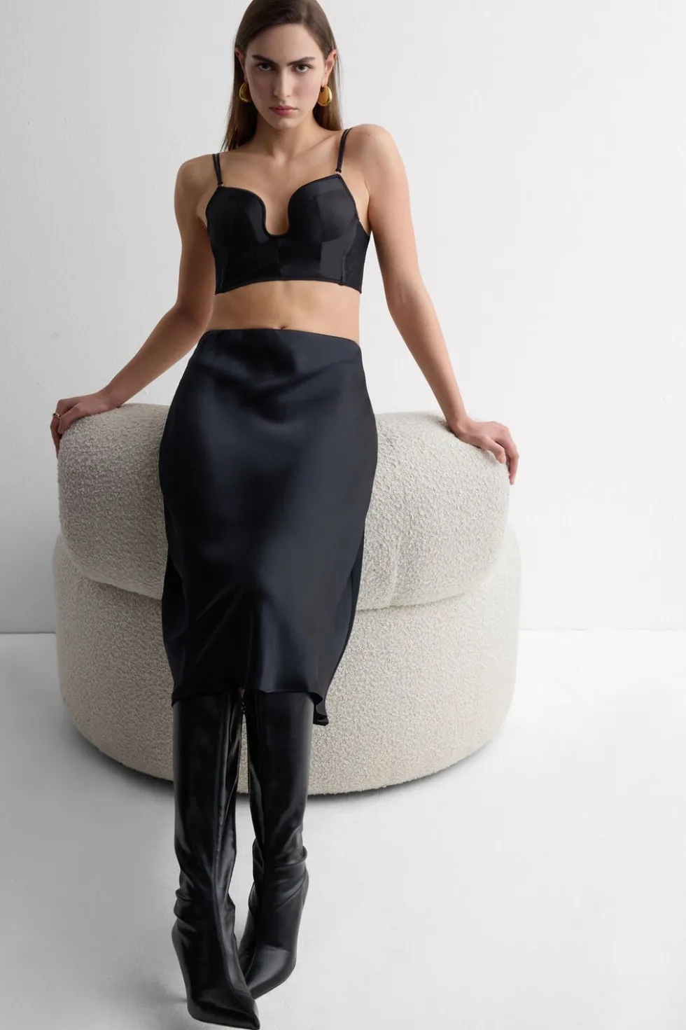 Biustonosz Gorsetowy Monica The Art of Lingerie
