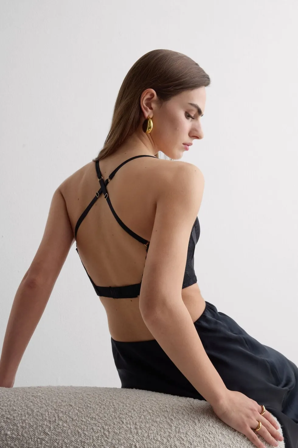 Biustonosz Gorsetowy Monica The Art of Lingerie
