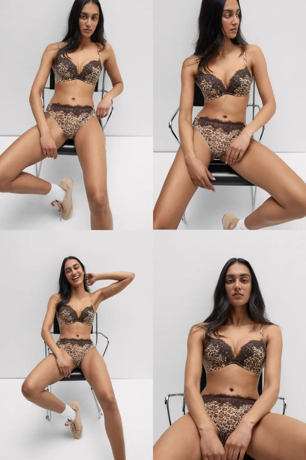 Biustonosz Push-Up Monica Animalier Simply Iconic