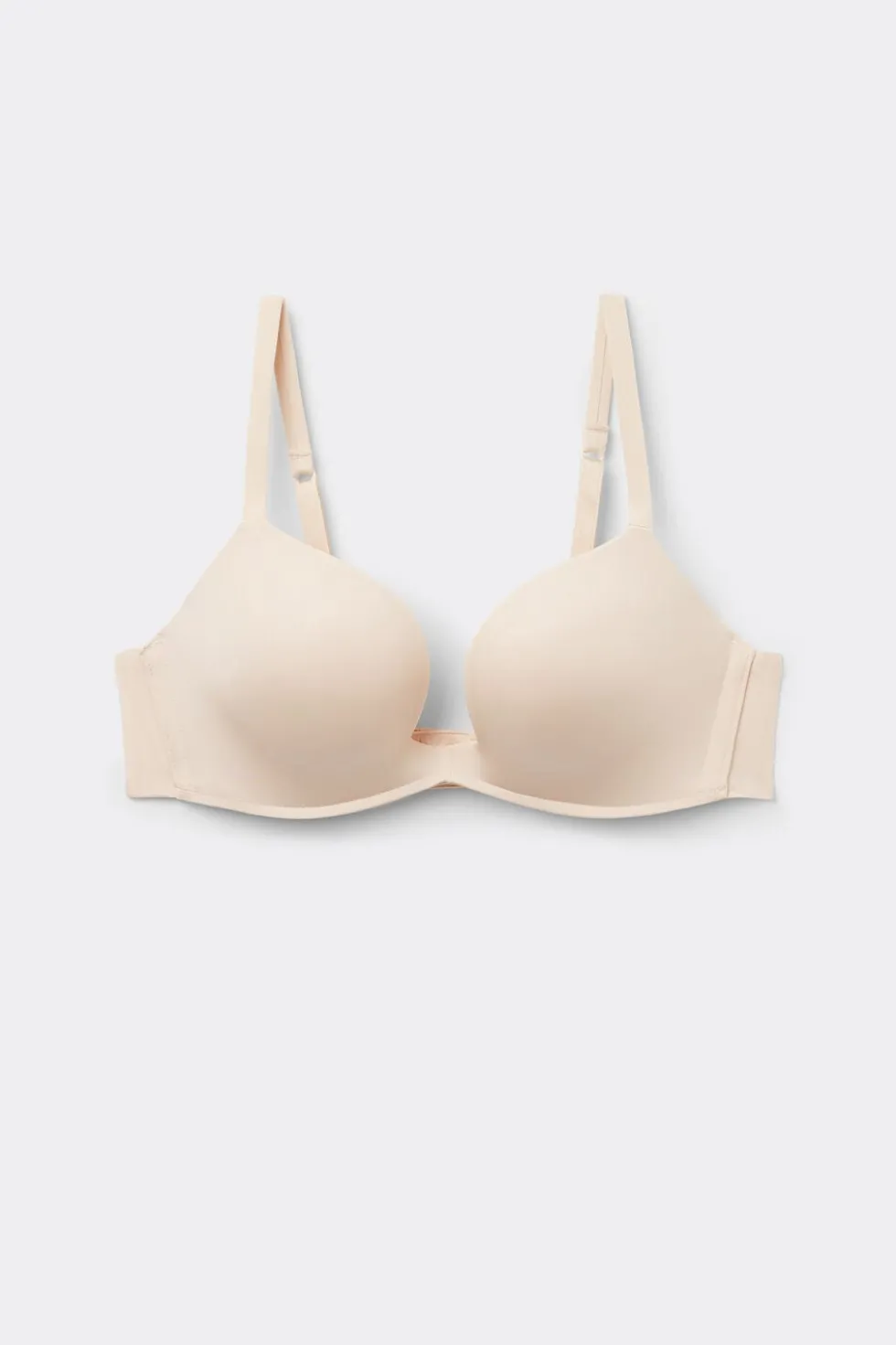 Biustonosz push-up Monica z mikrofibry Ultralight