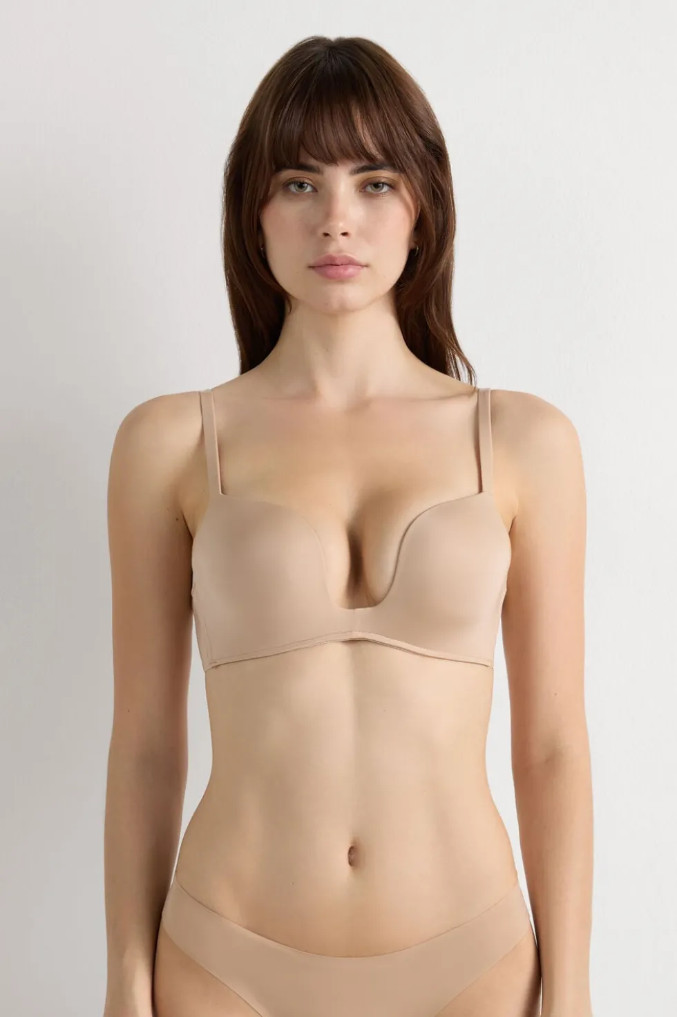 Biustonosz push-up Monica z mikrofibry Ultralight