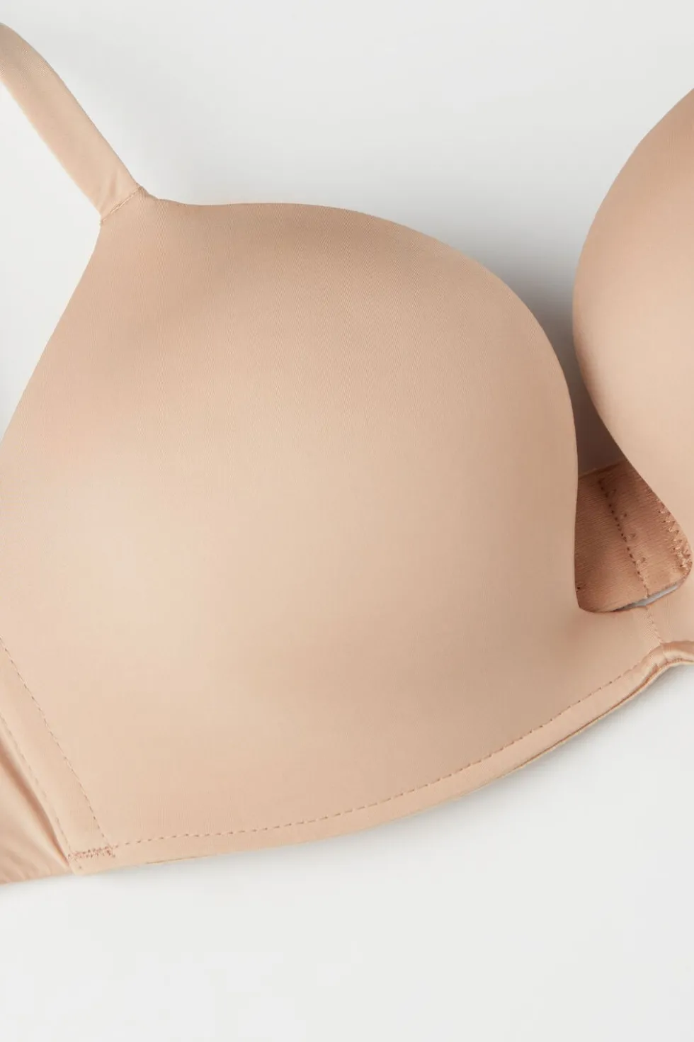 Biustonosz push-up Monica z mikrofibry Ultralight