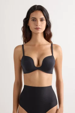Biustonosz push-up Monica z mikrofibry Ultralight