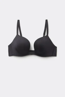 Biustonosz push-up Monica z mikrofibry Ultralight