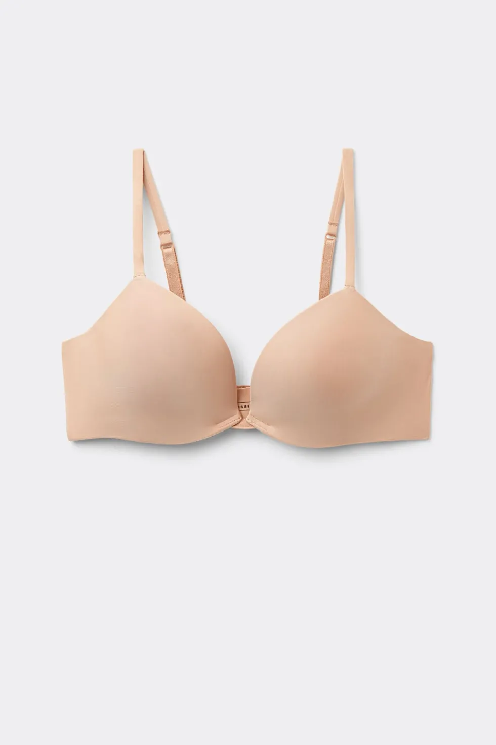 Biustonosz push-up Silvia z mikrofibry Ultralight