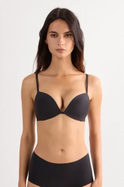 Biustonosz push-up Silvia z mikrofibry Ultralight