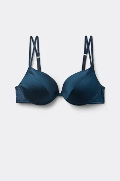 Biustonosz Push-Up z Jedwabiu Bellissima