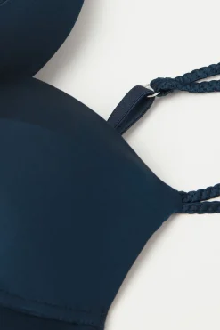 Biustonosz Push-Up z Jedwabiu Bellissima