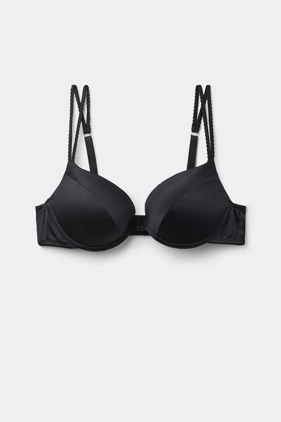 Biustonosz Push-Up z Jedwabiu Bellissima