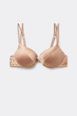 Biustonosz Push-Up z Jedwabiu Bellissima