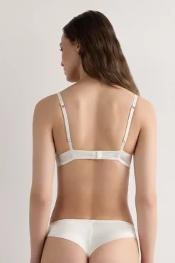 Biustonosz Push-Up z Jedwabiu Bellissima