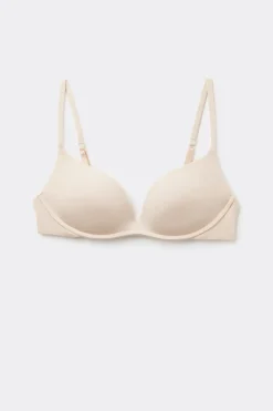 Biustonosz super push-up Gioia z mikrofibry The Silky Touch