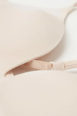 Biustonosz super push-up Gioia z mikrofibry The Silky Touch