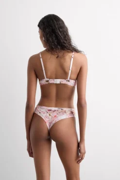 Biustonosz Super Push-Up Gioia z Tkaniny Fresh Bamboo I Bloom for You