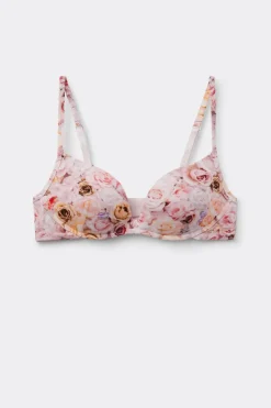 Biustonosz Super Push-Up Gioia z Tkaniny Fresh Bamboo I Bloom for You