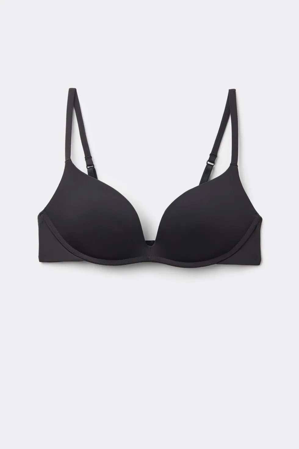 Biustonosz super push-up Gioia z mikrofibry The Silky Touch