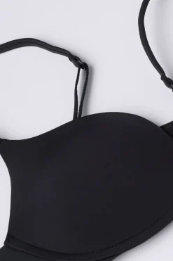 Biustonosz super push-up Gioia z mikrofibry The Silky Touch