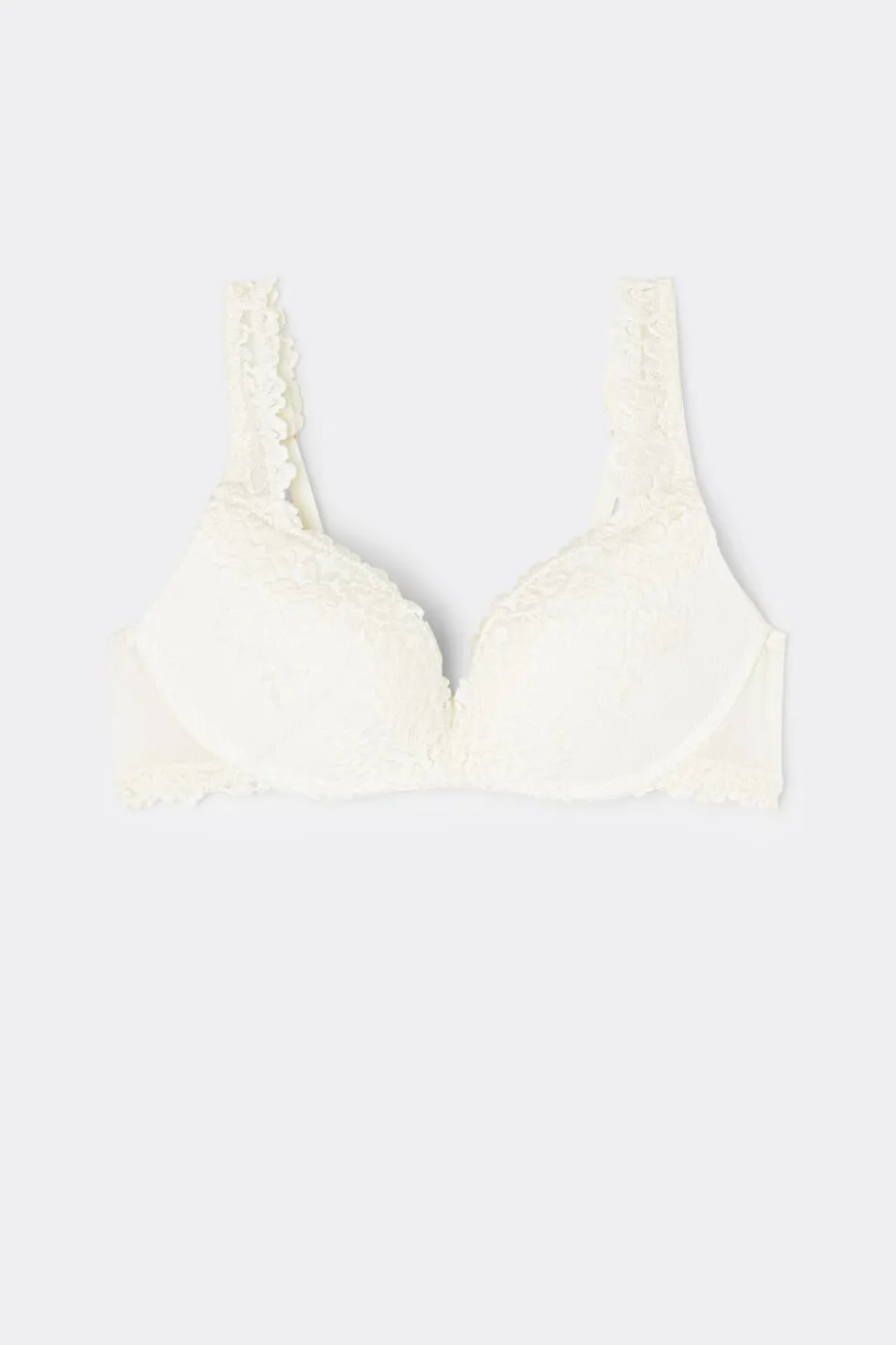 Biustonosz Super Push-Up Gioia Pretty Flowers