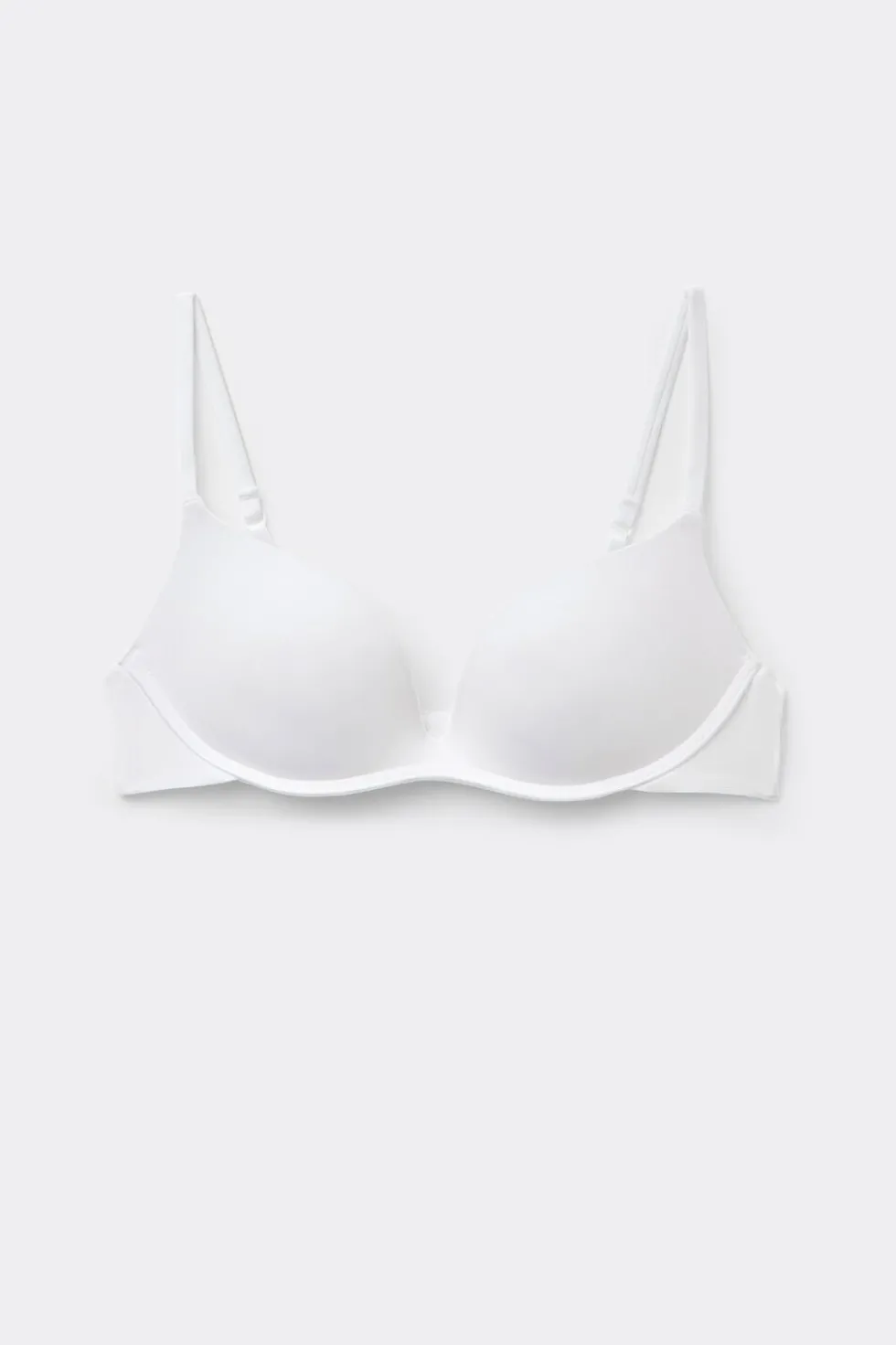 Biustonosz super push-up Gioia z mikrofibry The Silky Touch