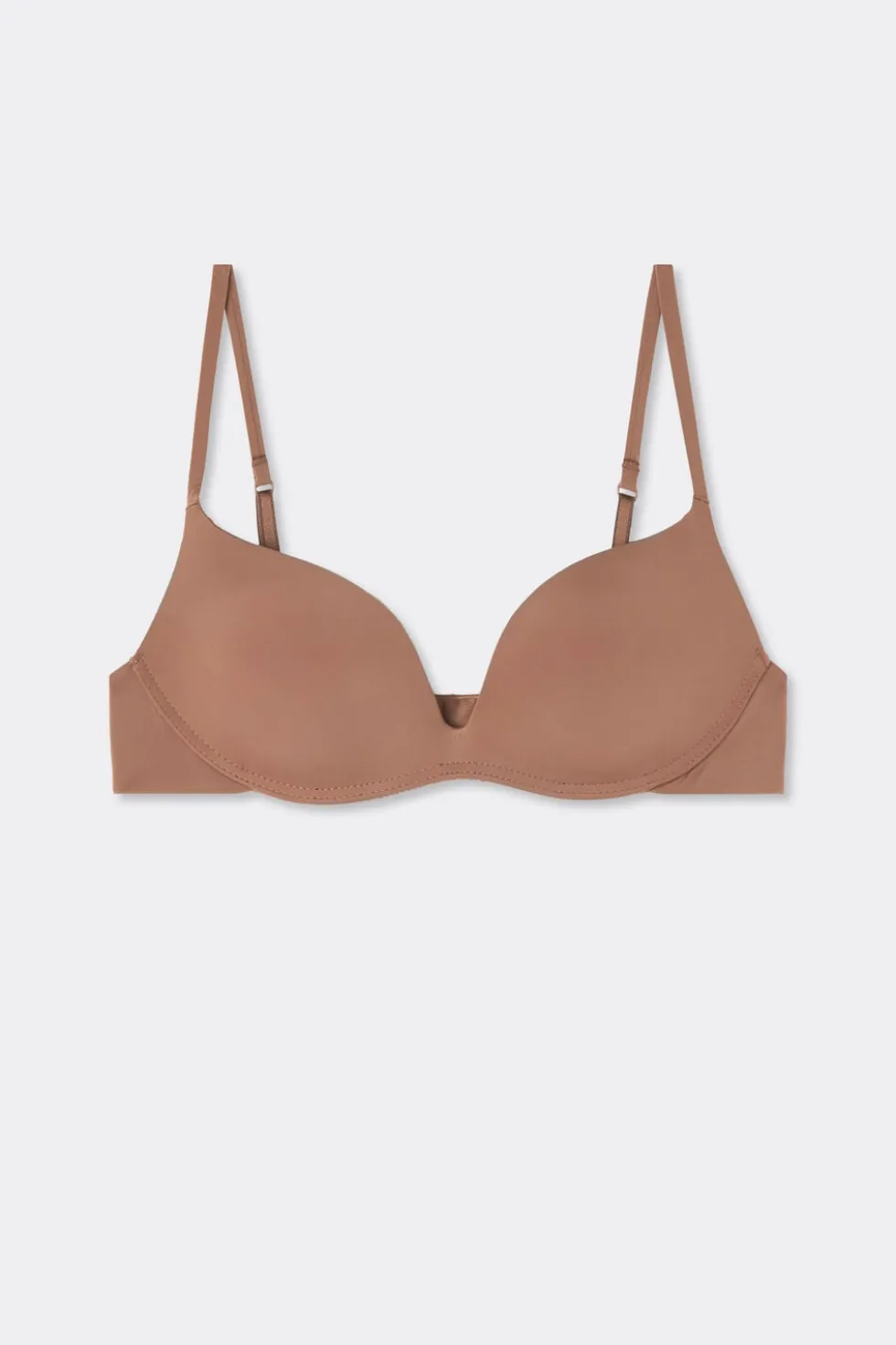 Biustonosz super push-up Gioia z mikrofibry The Silky Touch
