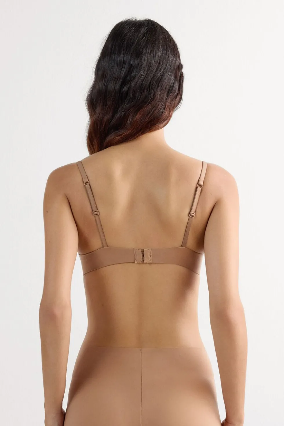 Biustonosz super push-up Gioia z mikrofibry The Silky Touch