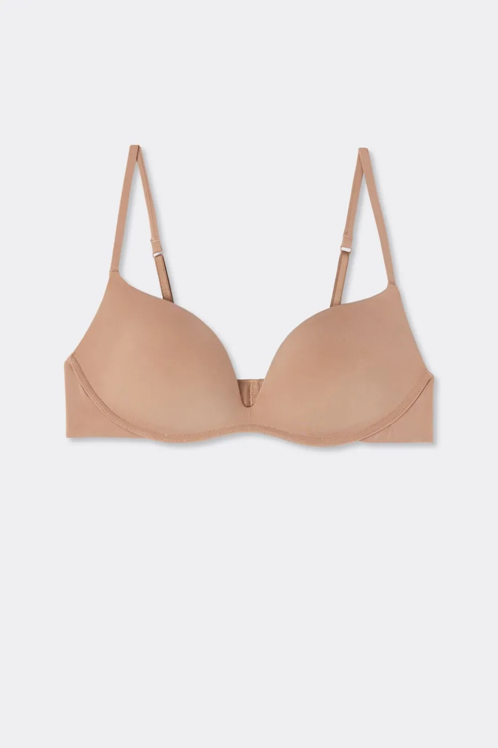 Biustonosz super push-up Gioia z mikrofibry The Silky Touch