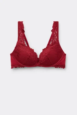 Biustonosz Super Push-Up Gioia Pretty Flowers