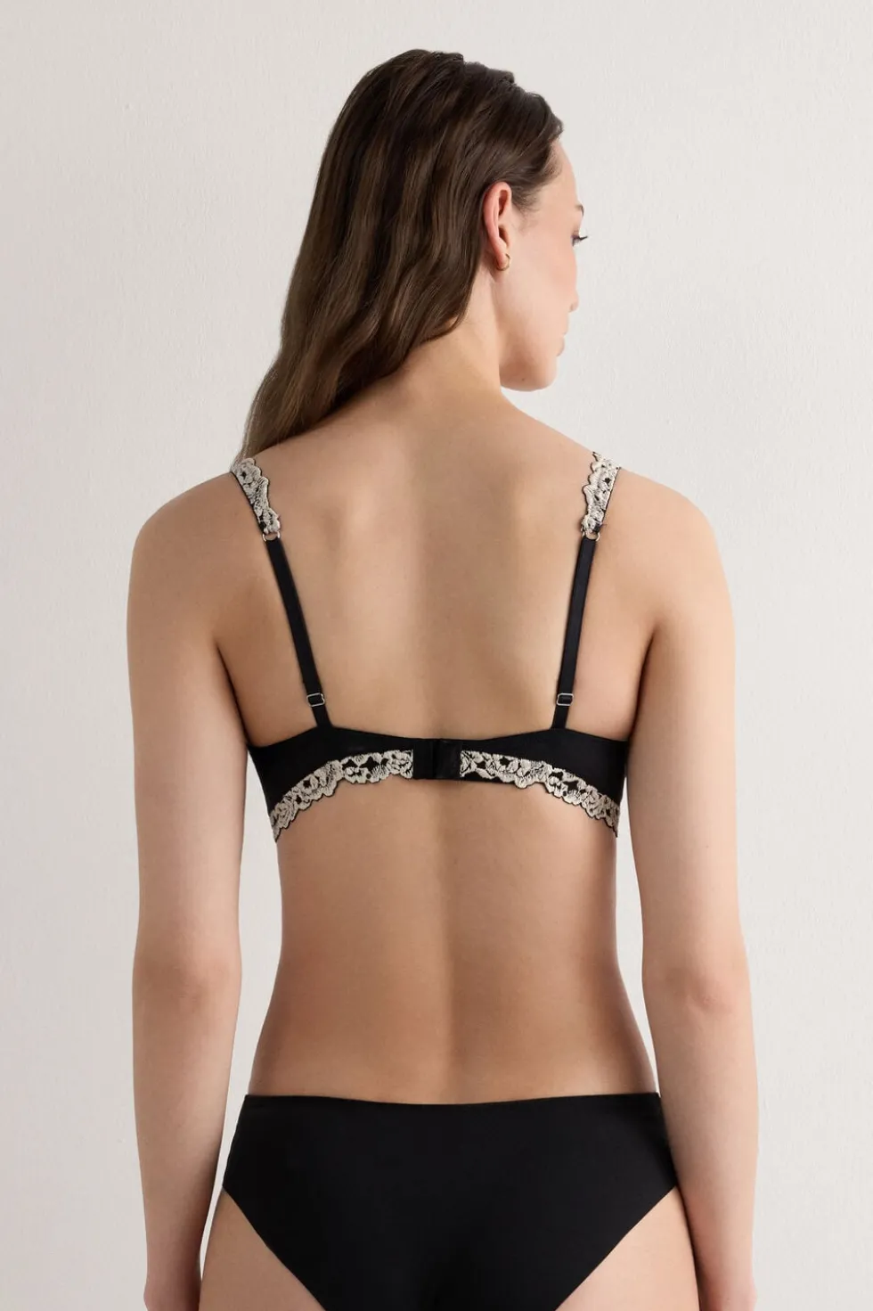 Biustonosz Super Push-Up Gioia Pretty Flowers