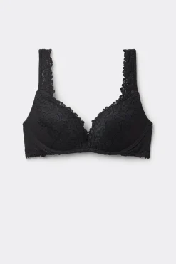 Biustonosz Super Push-Up Gioia Pretty Flowers