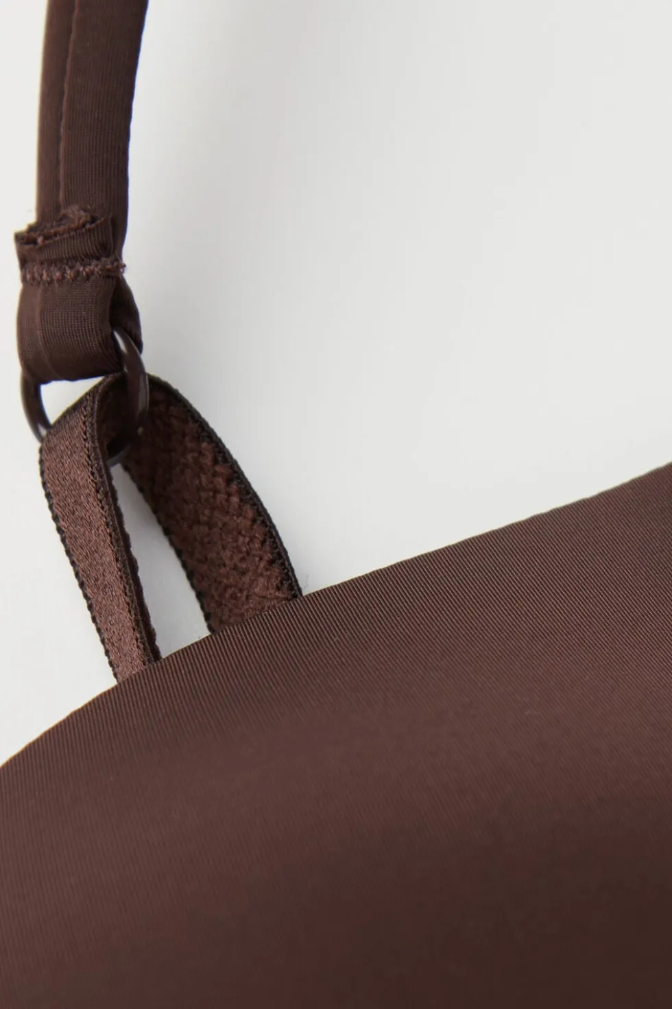 Biustonosz super push-up Gioia z mikrofibry The Silky Touch