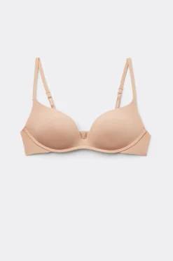 Biustonosz super push-up Gioia z mikrofibry The Silky Touch