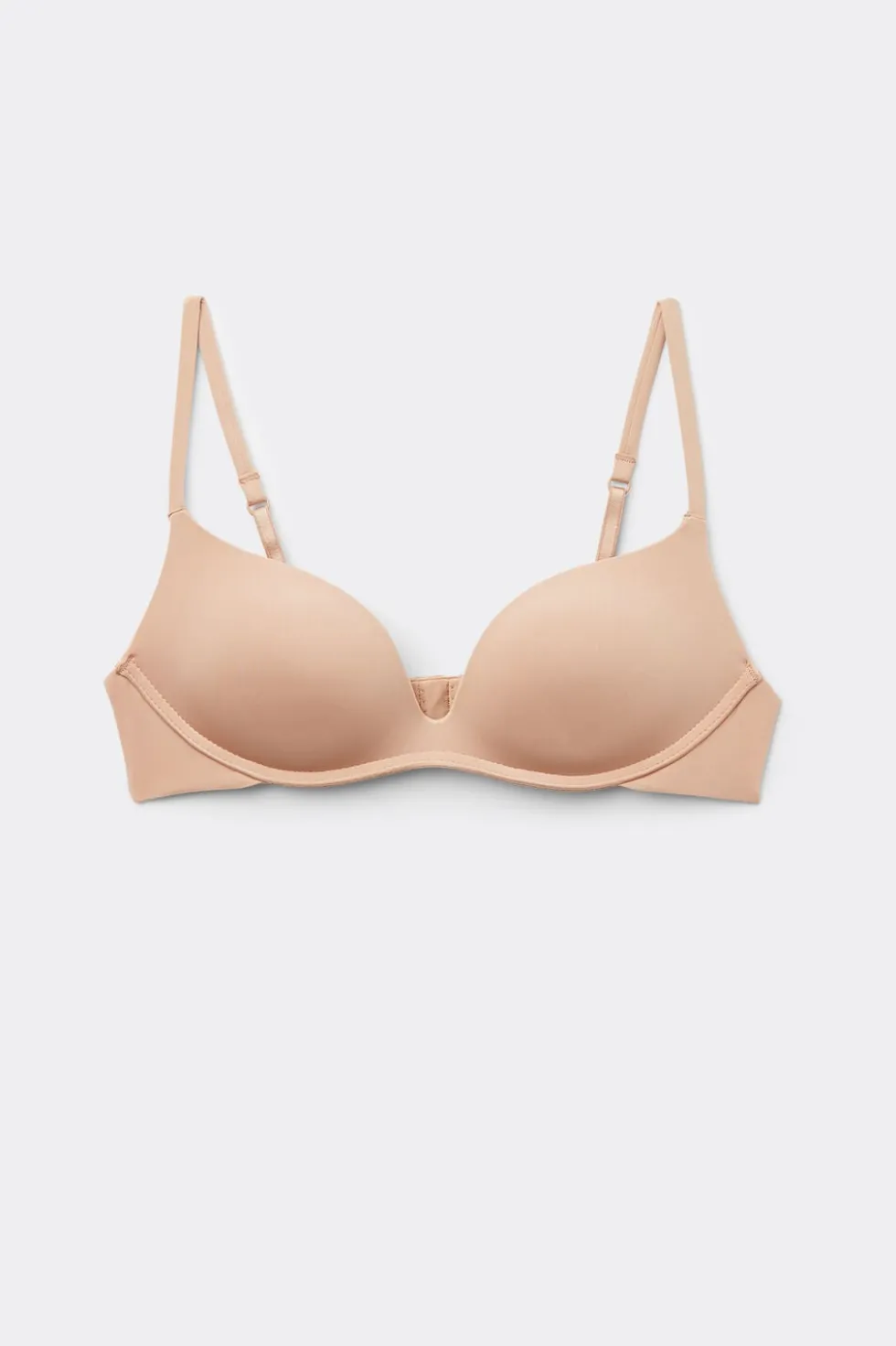 Biustonosz super push-up Gioia z mikrofibry The Silky Touch
