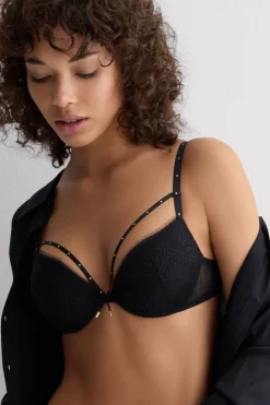 Biustonosz Super Push-Up Simona Flirt Fearlessly
