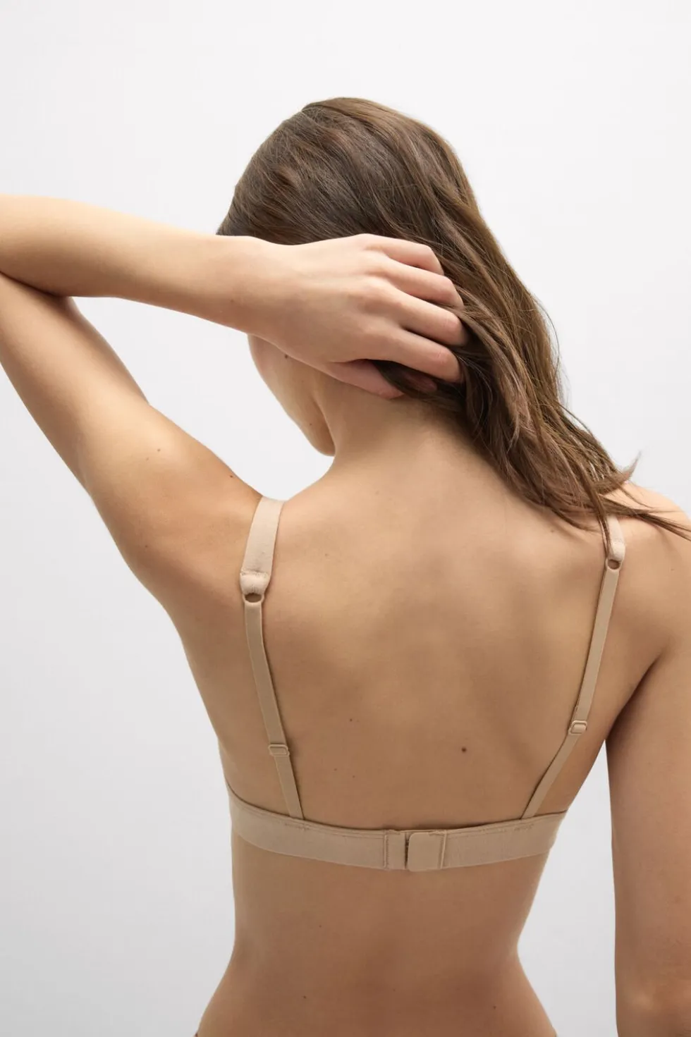 Biustonosz Trójkąt Marica z Bawełny Ultralight Cotton