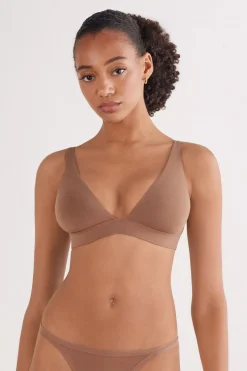 Biustonosz Trójkąt Marica z Bawełny Ultralight Cotton