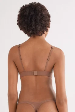 Biustonosz Trójkąt Marica z Bawełny Ultralight Cotton