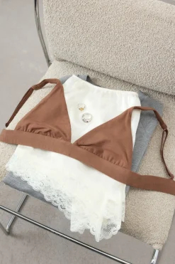 Biustonosz Trójkąt Marica z Bawełny Ultralight Cotton