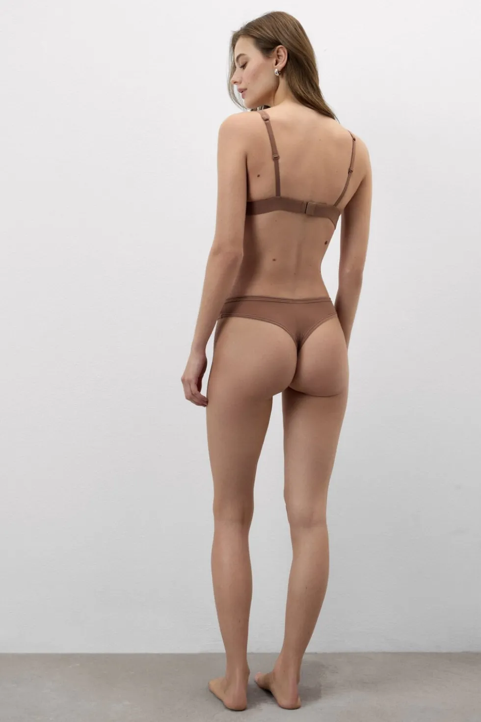 Biustonosz Trójkąt Marica z Bawełny Ultralight Cotton