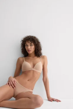 Biustonosz Trójkąt Tiziana z Bawełny Ultralight Cotton
