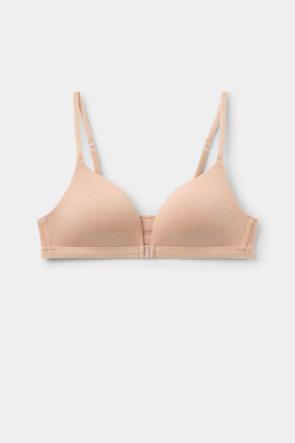Biustonosz Trójkąt Tiziana z Bawełny Ultralight Cotton